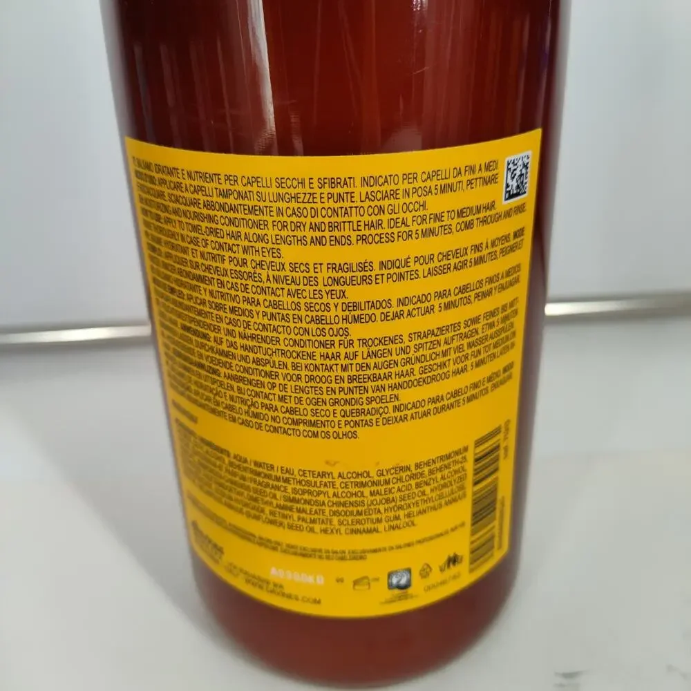 Davines NaturalTech Nourishing Vegetarian Miracle Conditioner 33.8 oz 1000ml